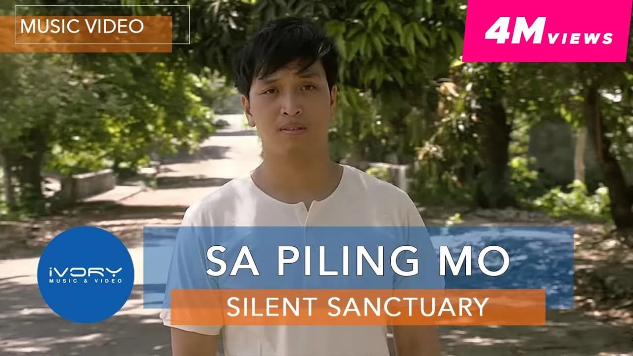 Silent Sanctuary - Sa Piling Mo (Official Music Video)