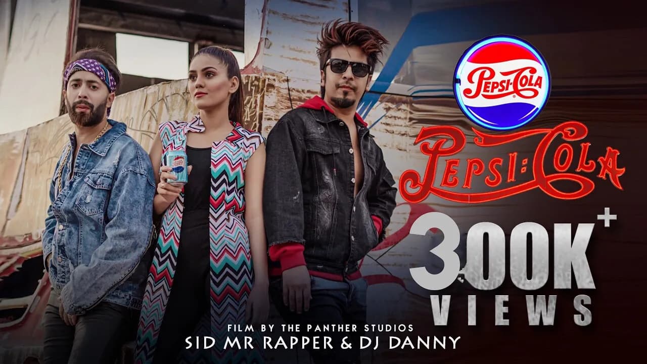Pepsi Cola | Sid Mr Rapper | (Official Music Video) | Dj Danny | Latest Panjabi Song 2020