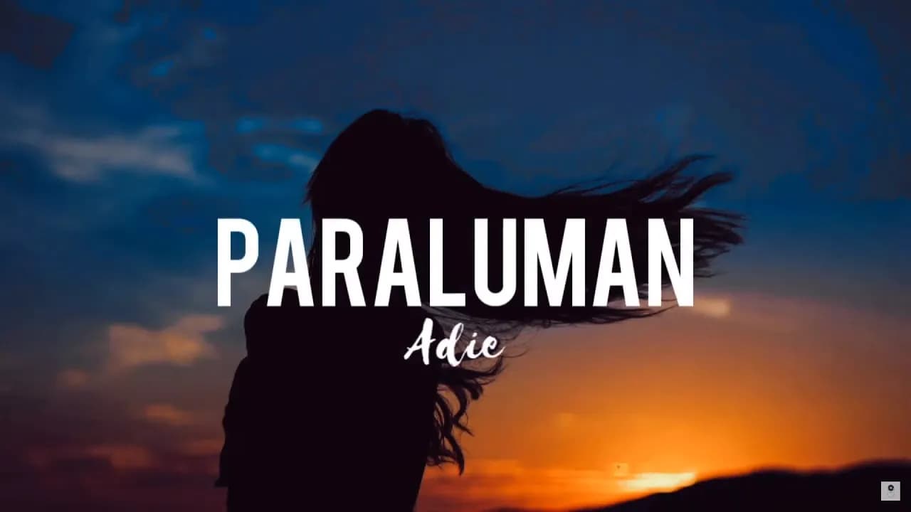 Adie - Paraluman (Lyrics) 🎵
