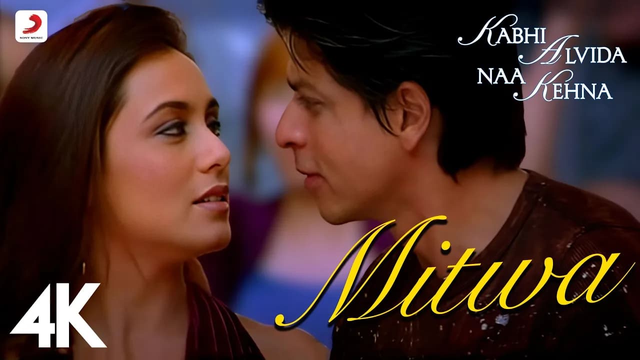 Mitwa 4K Video | Shahrukh Khan, Rani Mukherjee | Shafqat Amanat Ali, Shankar Mahadeva | KANK