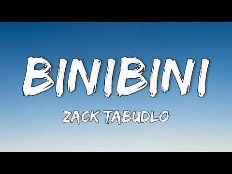 Zack Tabudlo - Binibini (Lyrics)