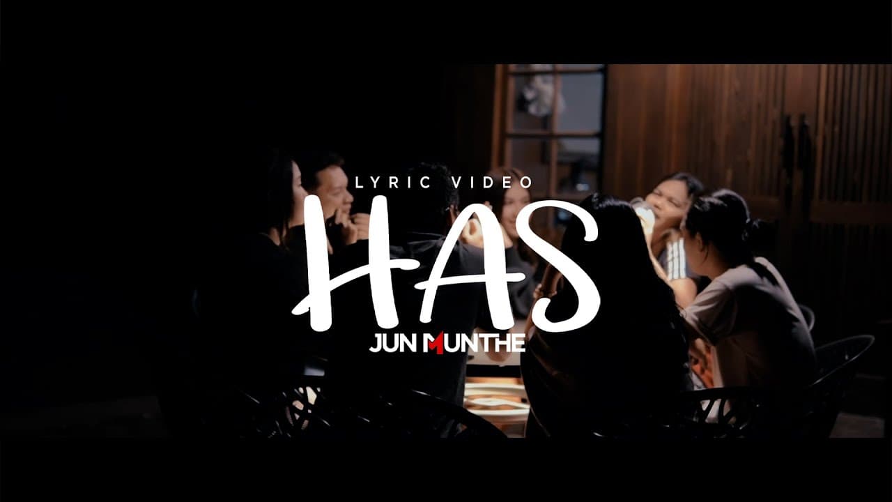 Jun Munthe - HAS Lyric Video