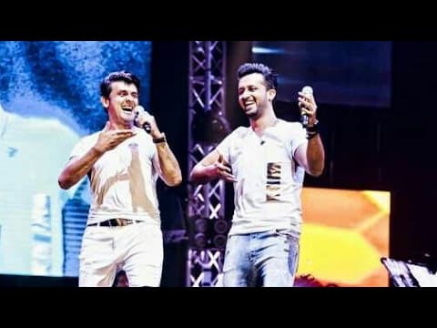 Atif Aslam And Sonu Nigam Jugalbandi's Official Video !!!
