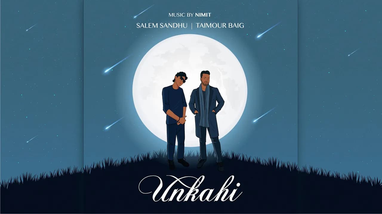 Unkahi - Salem Sandhu | Taimour Baig | Prod. Nimit