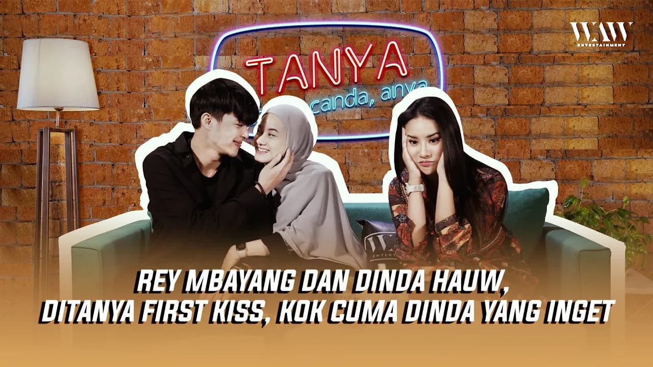 DUH MESRANYA REY MBAYANG DAN DINDA HAUW, BIKIN ANYA NGENES PENGEN DI TA'ARUFIN,TAPI SAMA SIAPA