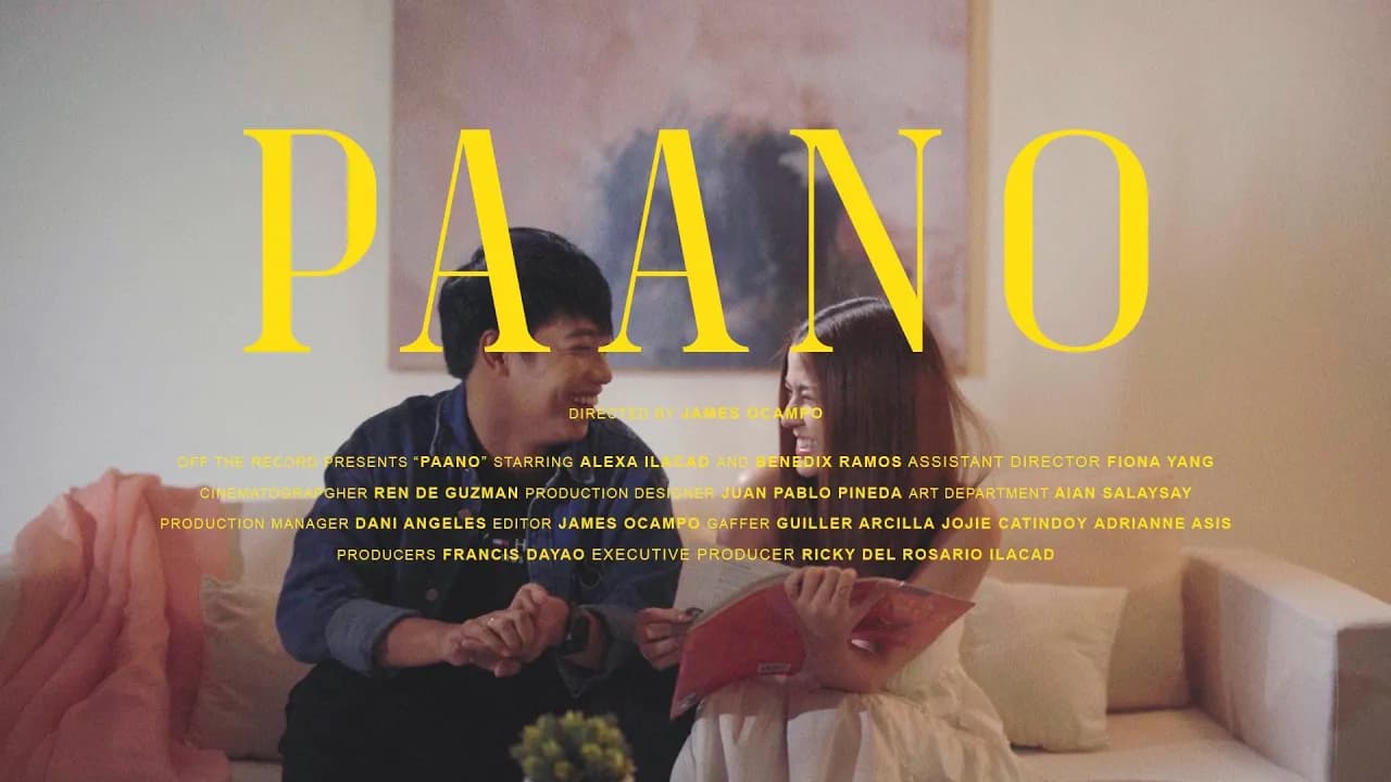 Alexa Ilacad - Paano (Official Music Video)