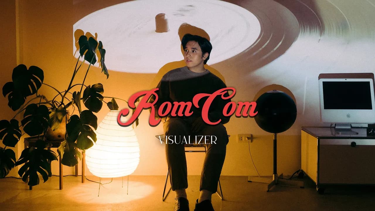 Rob Deniel - Romcom (Official Lyric Visualizer)