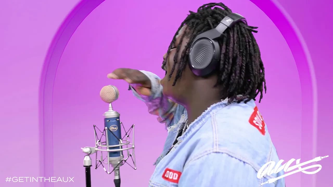 Barry Jhay - Agolo | AUX Sessions