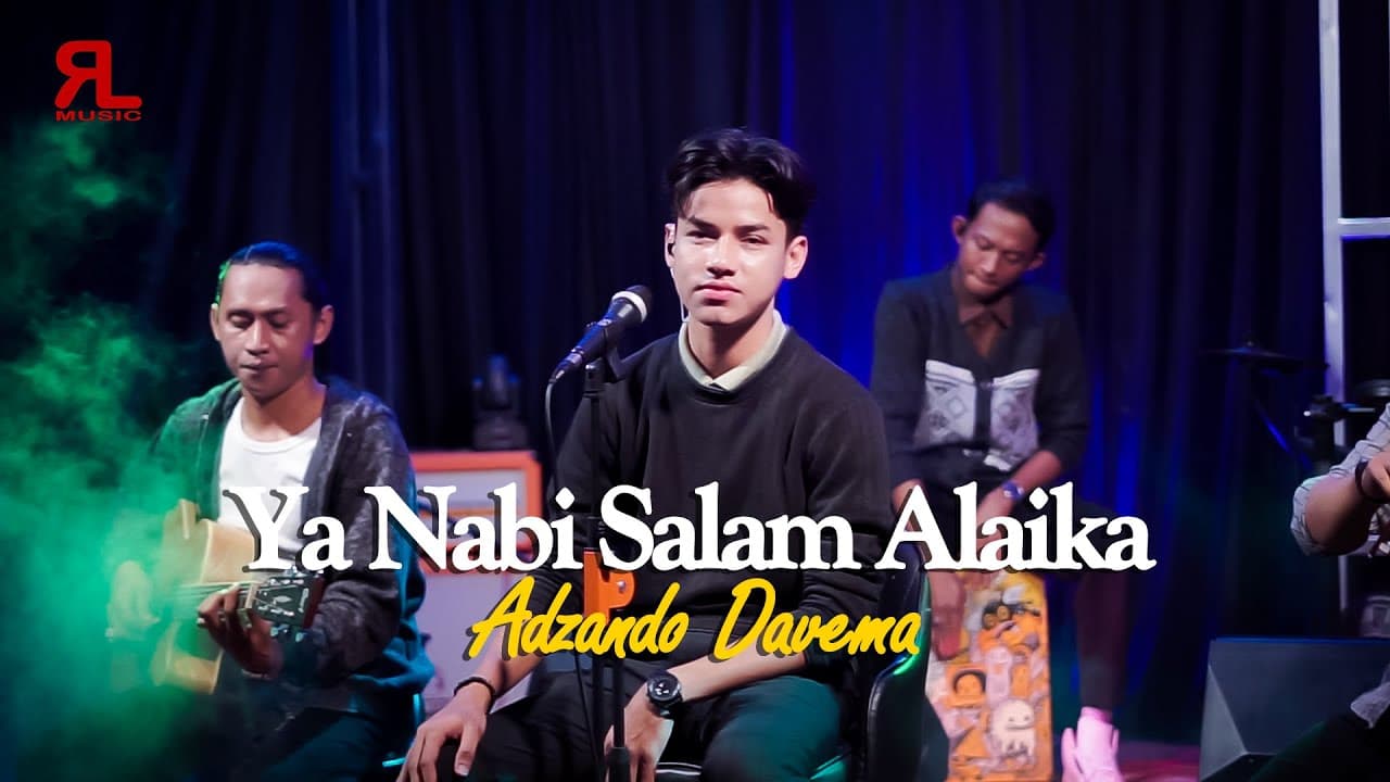 YA NABI SALAM ALAIKA - Adzando Davema ( Live Version )
