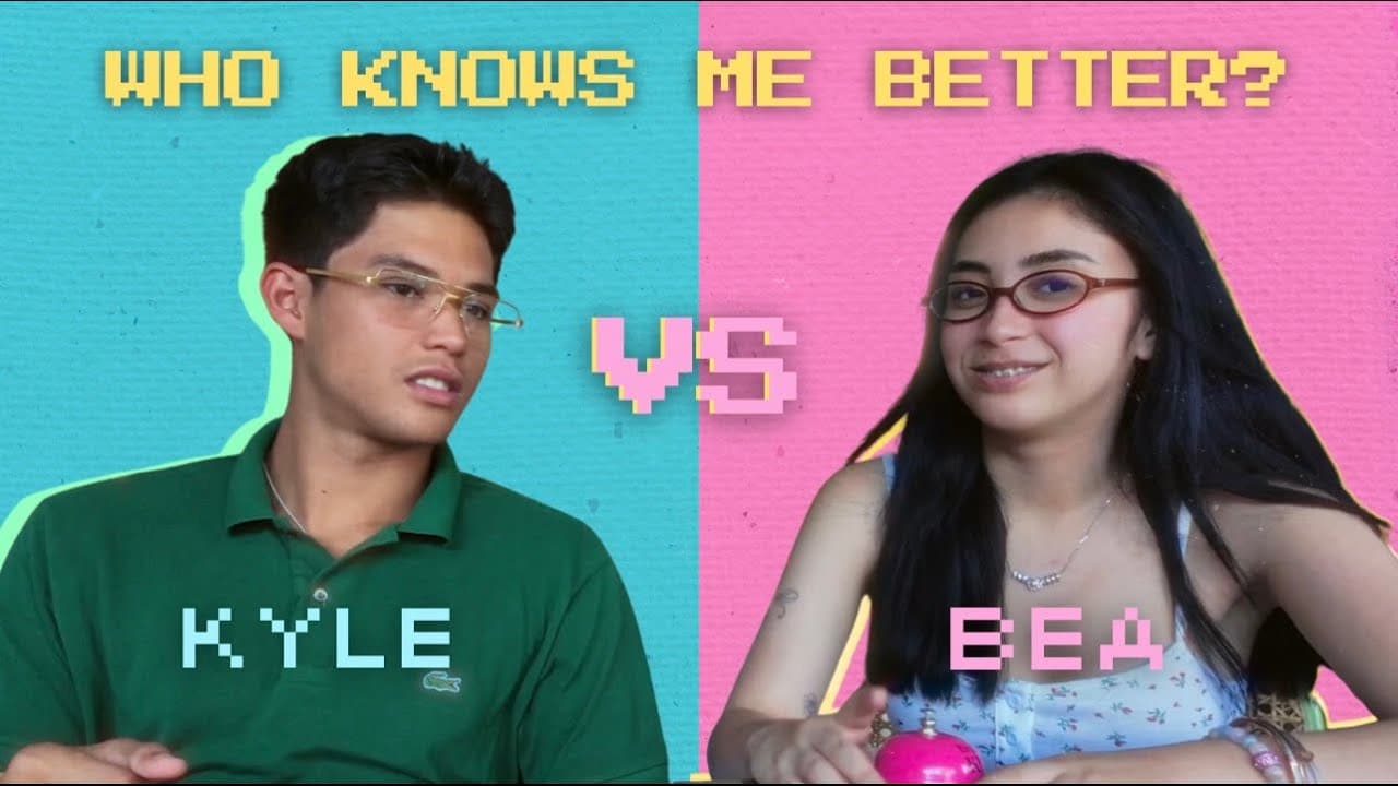 WHO KNOWS ME BETTER! BEA BORRES vs KYLE ECHARRI || Andrea B.