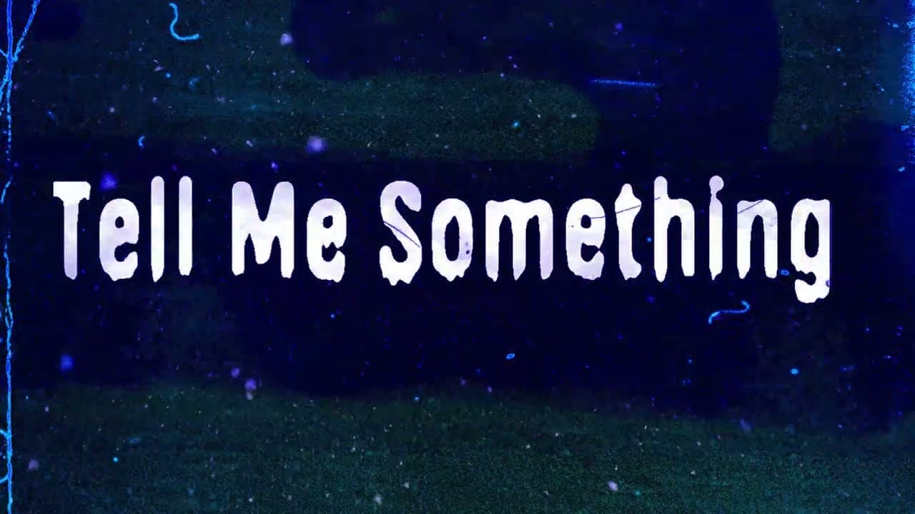 CK YG - Tell Me Something  (Visualizer)