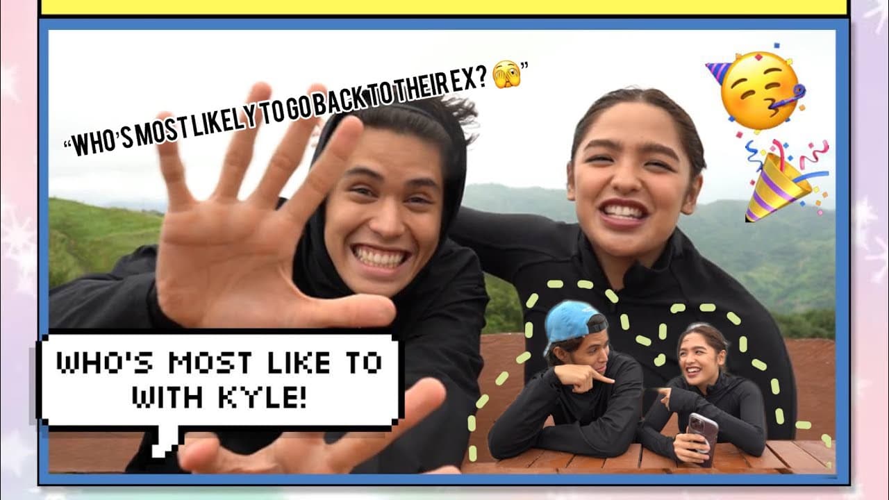 Who's Most Likely To with Kyle Echarri || Andrea B.