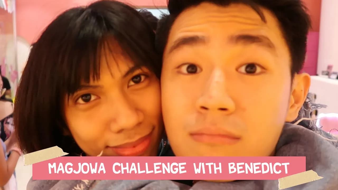 Magjowa Challenge with Benedict. HMPXZ!