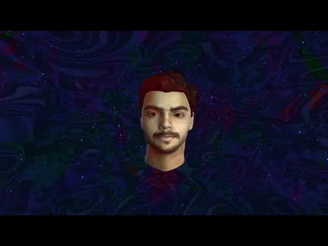 Taha Hussain, Danish Roomi, JJ47 - Talkh (Prod. by superdupersultan) | Official Visualizer