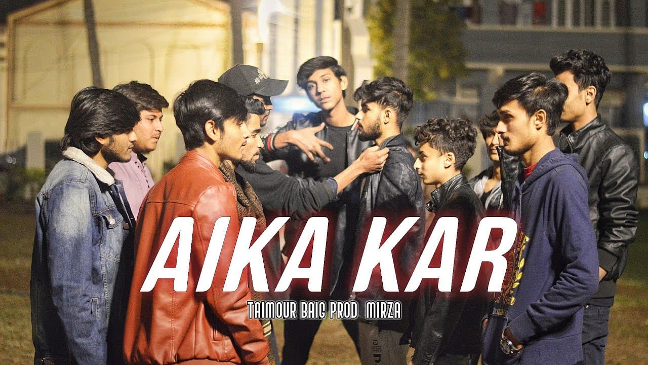 AIKA KAR - TAIMOUR BAIG | Prod. MIRZA (Official Music Video)