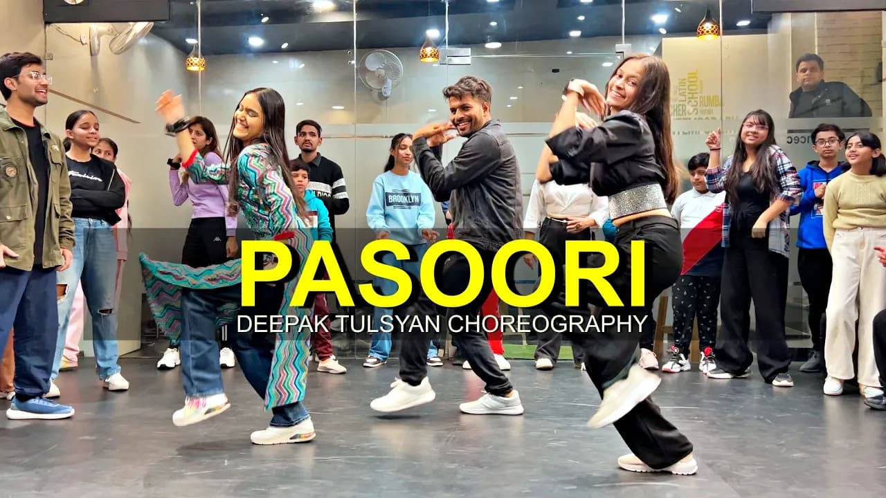 Pasoori - Class Video | Deepak Tulsyan Choreography | G M Dance Centre | Ali Sethi x Shae Gill