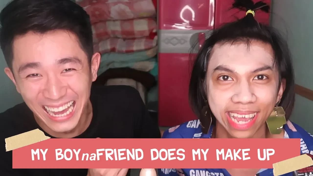 My BOY na FRIEND Does My Make Up with Benedict Cua (GALING NI BENEDICT!)
