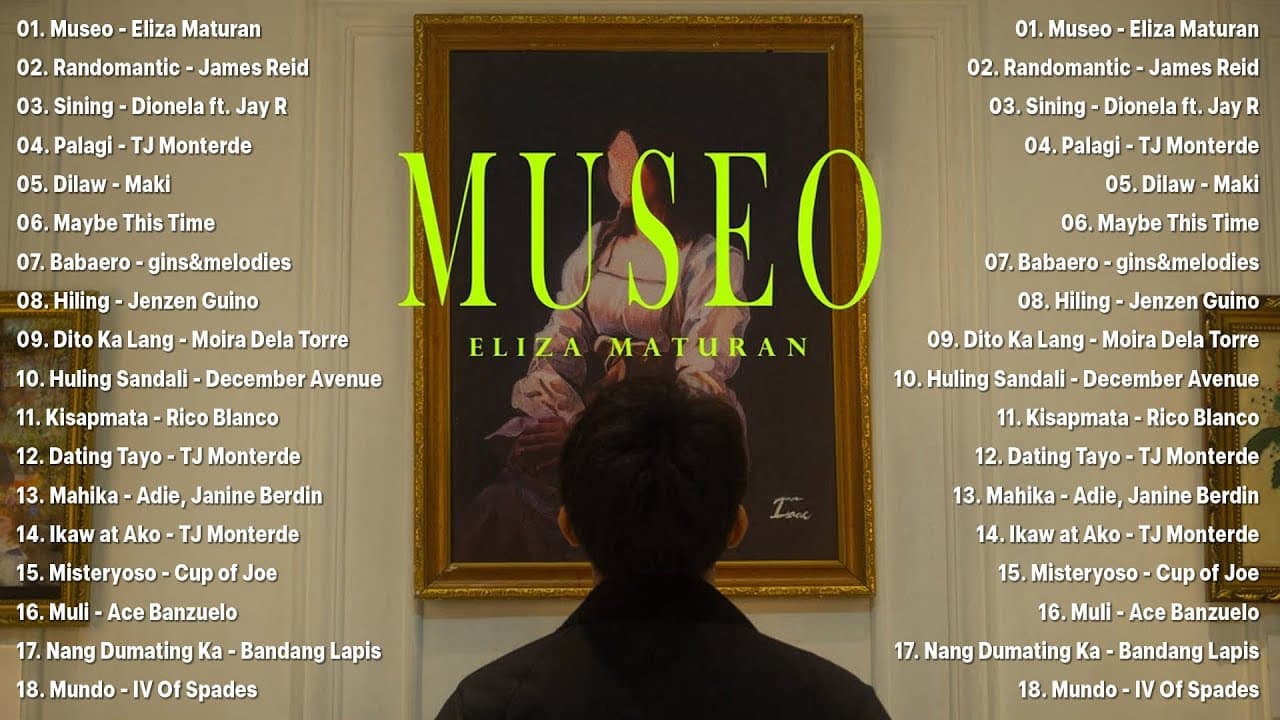 Museo - Eliza Maturan 💗 Best OPM Tagalog Love Songs - NEW OPM Trending 2024 Playlist #music