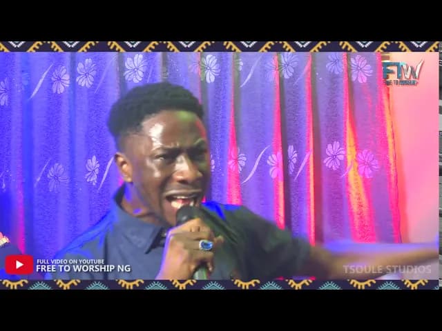 UNDILUTED WORSHIP WITH PETERSON OKOPI