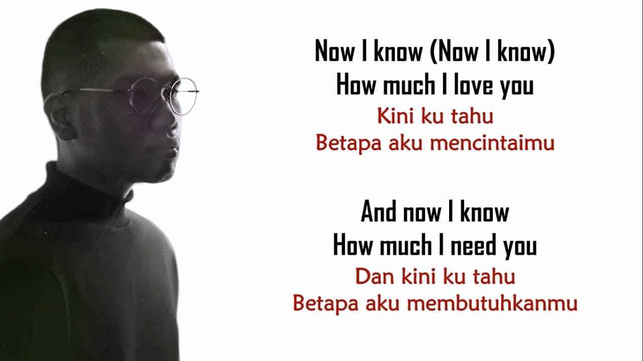 Kaleb J - Now I Know | Lirik & Terjemahan Indonesia