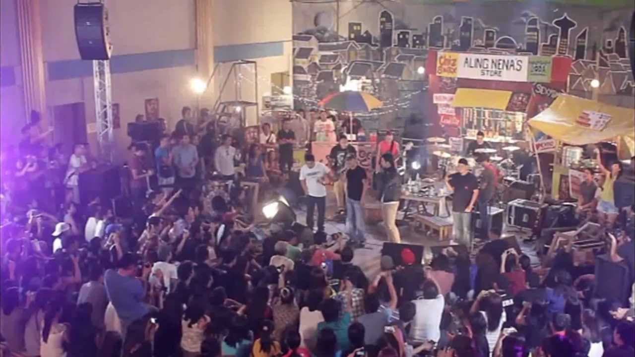 "Inuman Sessions Vol. 2" Bagsakan (Feat. Gloc 9 and Frank Magalona) - Parokya Ni Edgar