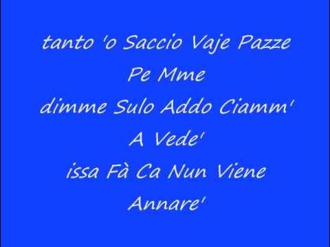 gigi d'alessio annarè + testo