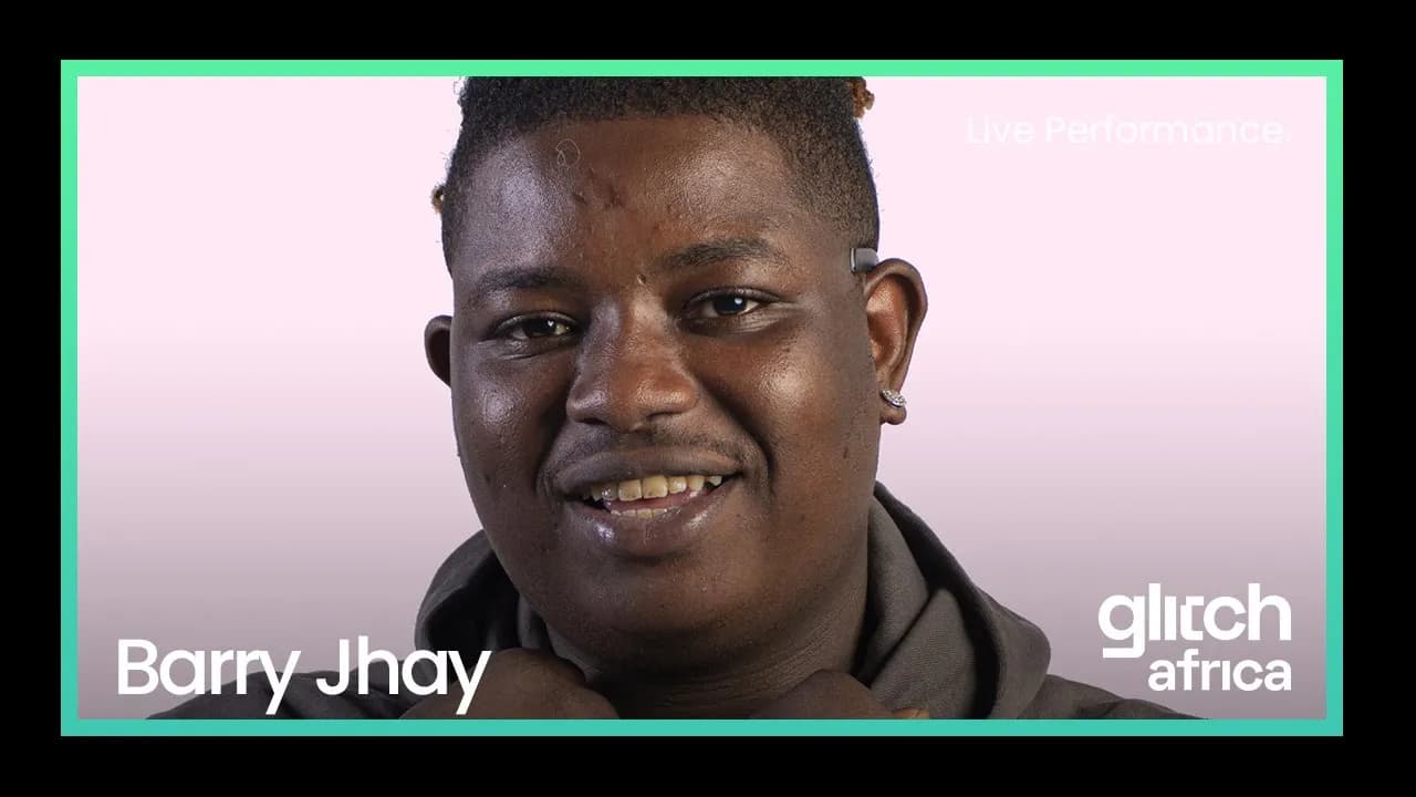 Barry Jhay - Kabiyesi  (Live Performance) | Glitch Sessions