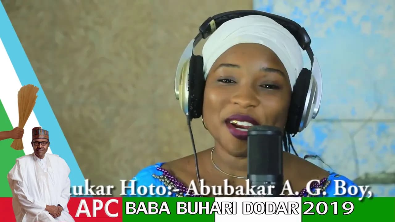 BUHARI DODAR Sabuwar Wakar Dauda Kahutu Rarara Video Hausa Latest