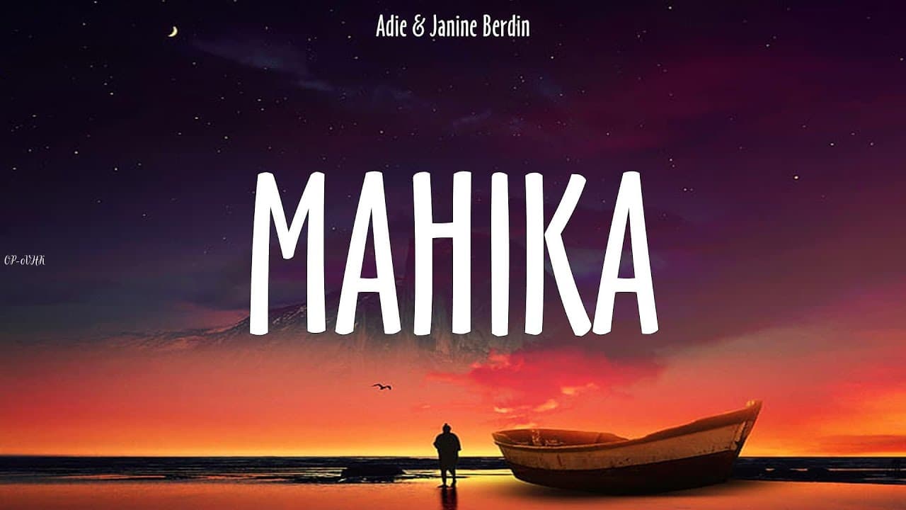 Adie & Janine Berdin ~ Mahika # lyrics