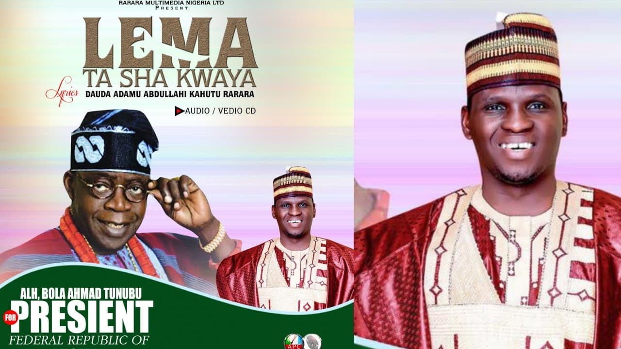 LEMA TASHA KWAYA "Sabuwar Wakar Dauda Kahutu Rarara Feat BABAN CHINEDU" Official Audio
