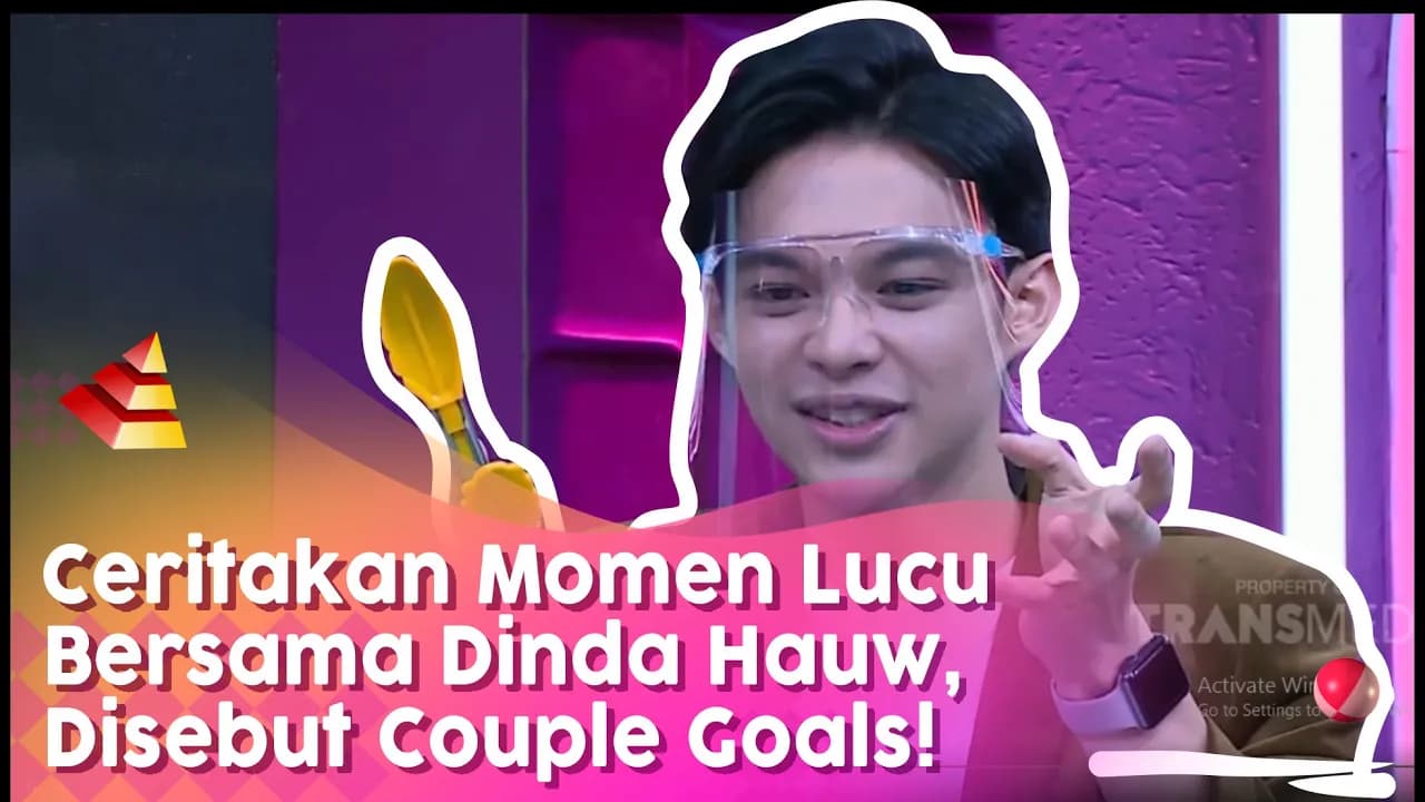 Malam Pertama Rey Mbayang dan Dinda Hauw Sibuk Masak Mie | RUMPI (14/7/20) P2