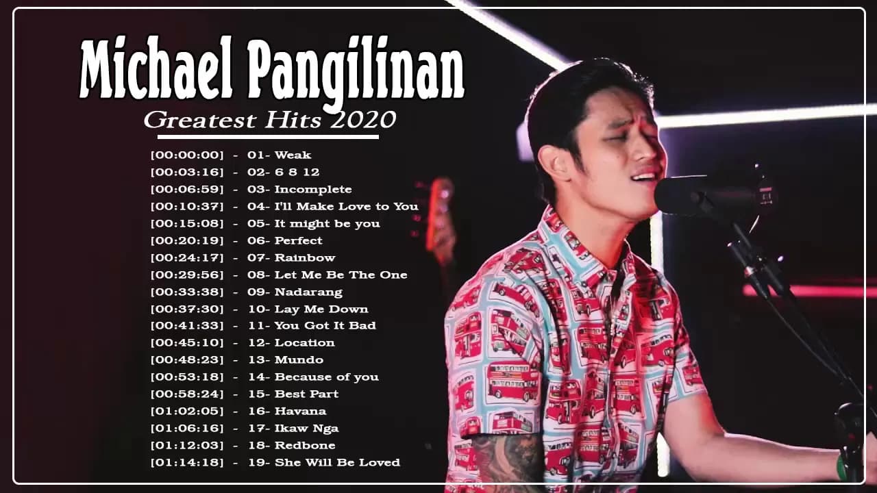 Michael Pangilinan Nonstop Love Songs Michael Pangilinan Greatest Hits Full Playlist 2020