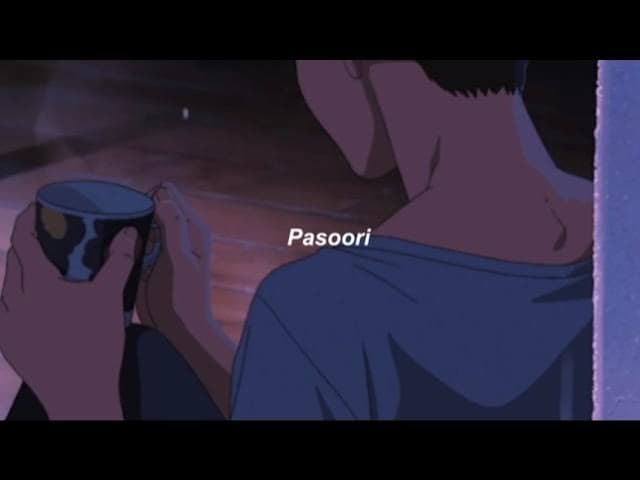 pasoori - slowed and reverb - Ali Sethi & Shae Gill