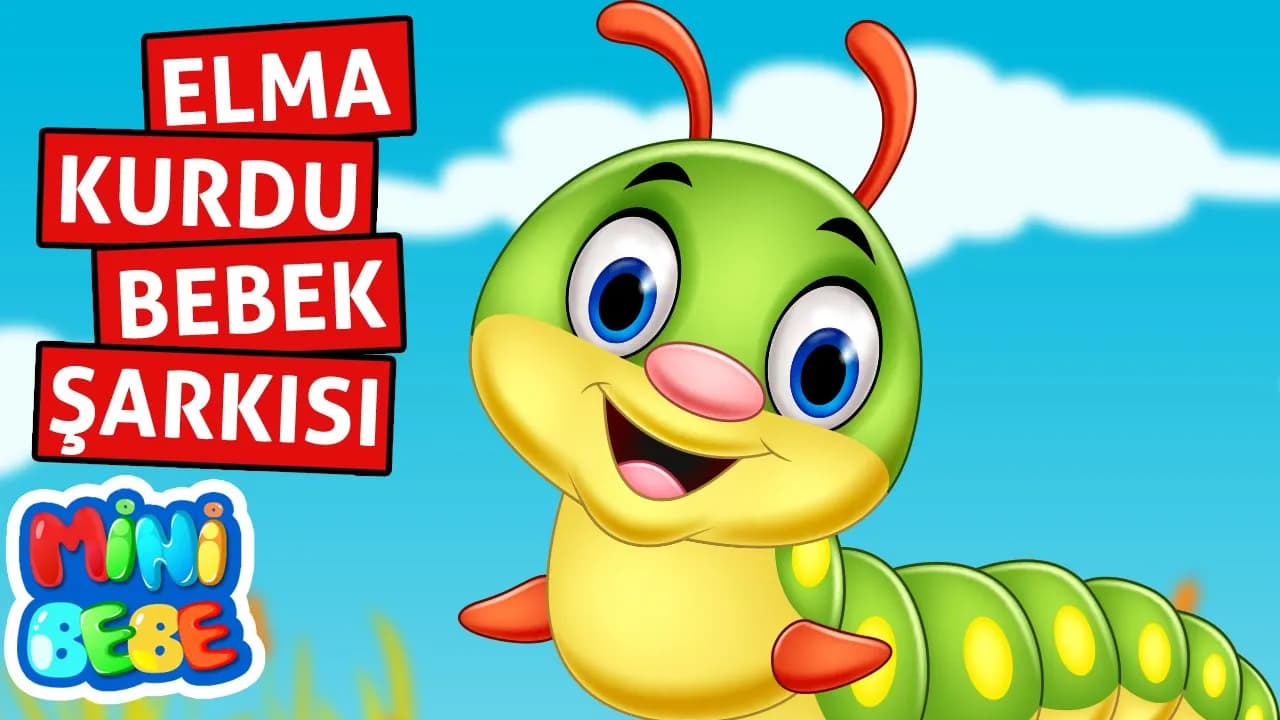 Elma Kurdu - Ben Bir Elma Kurduyum - MiniBebe