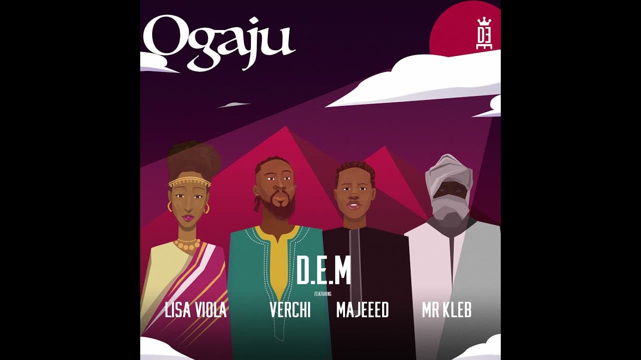 D.E.M ft Majeeed, Verchi, Mr Kleb, Lisa Viola