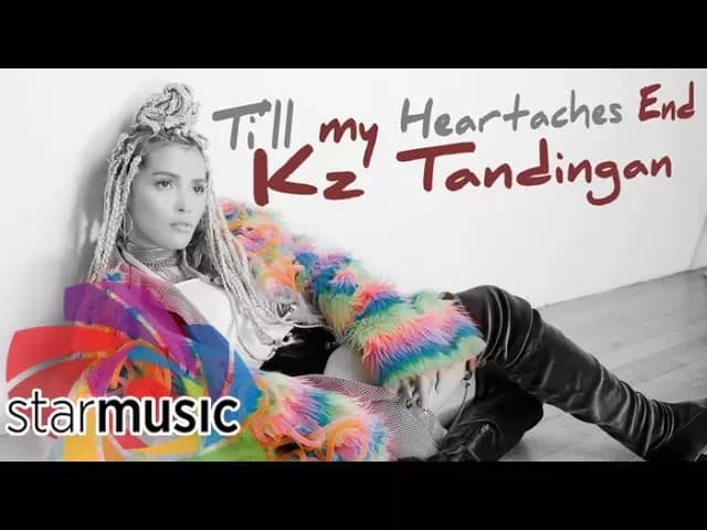 KZ Tandingan - Till My Heartaches End (Audio) 🎵