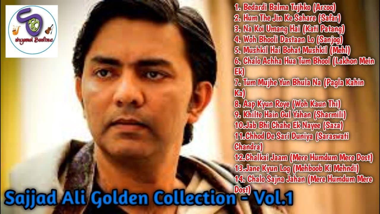 Sajjad Ali Golden Collection Vol- 1