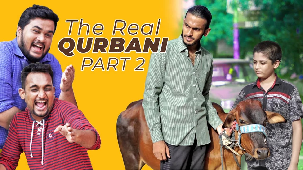 The Real Qurbani Part 02 - Sajid Ali