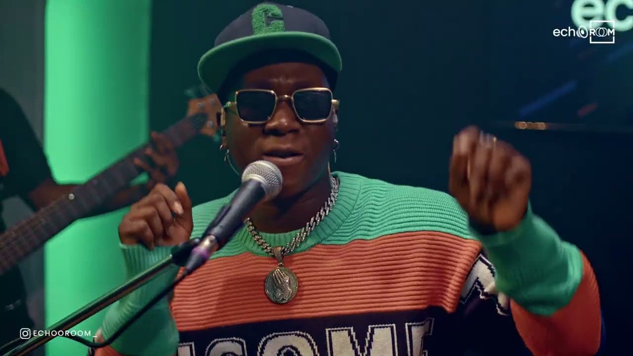 T.I. BLAZE - TRY (LIVE PERFORMANCE) | ECHOOROOM