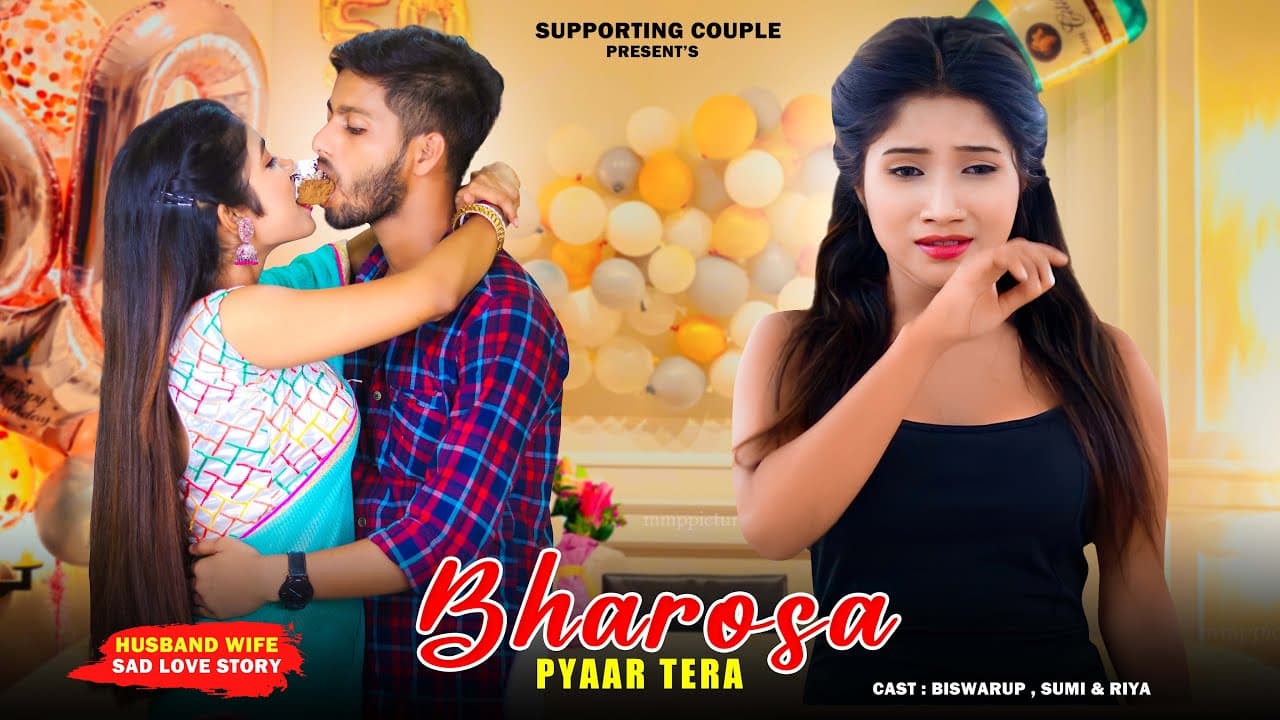Bharosa Pyar Tera | Sahir Ali Bagga | Husband Vs Wife Sad Heart Touching Love Story | Sad Song