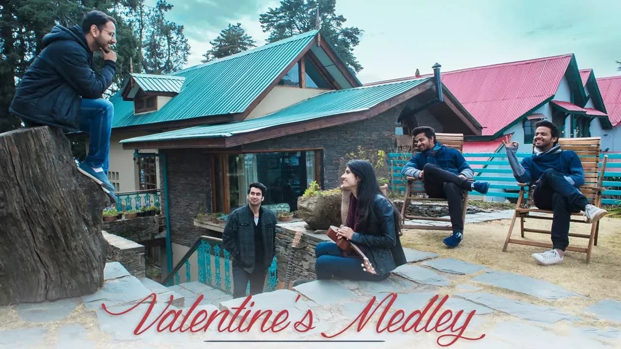 Valentine's Medley 2018 | Twin Strings Ft. Pavitra Krishnan
