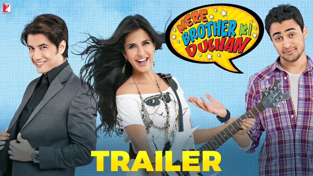 Mere Brother Ki Dulhan | Official Trailer | Imran Khan | Katrina Kaif | Ali Zafar