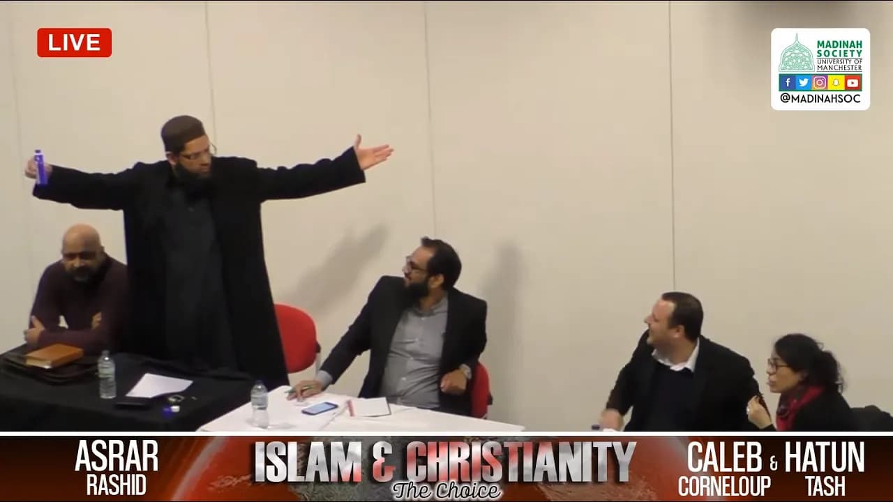 Islam vs Christianity Debate: The Choice | Asrar Rashid vs Christians