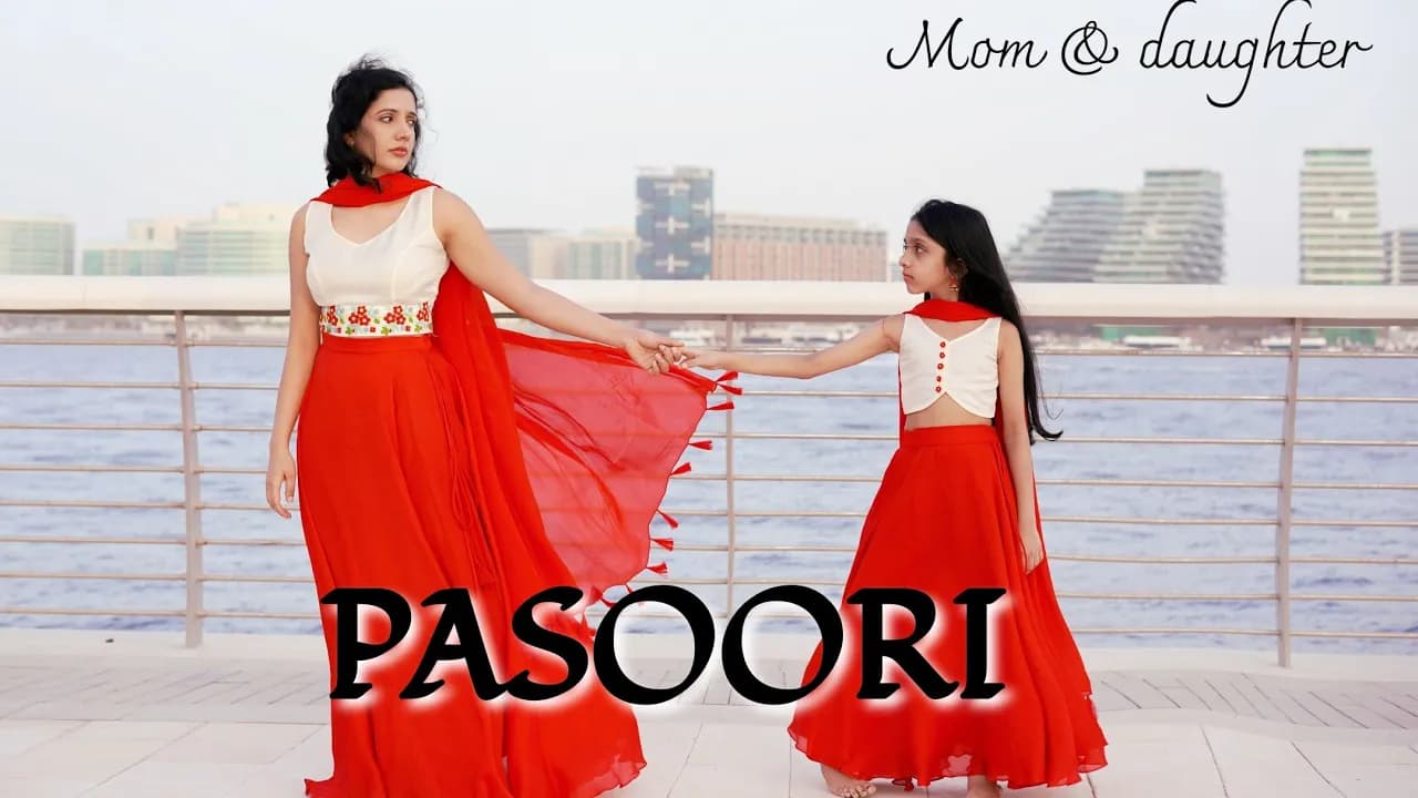 Pasoori | Ali Sethi, Shae Gill | Nivi and Ishanvi | Laasya Dance Choreography