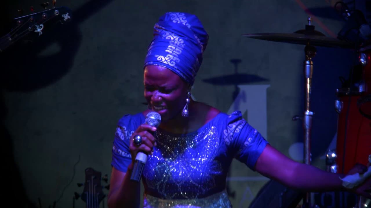 SOLA ALLYSON AT MASS ADO EKITI