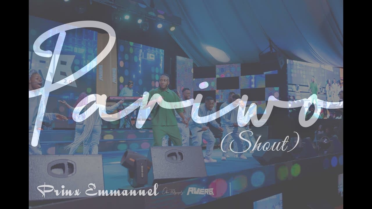 Prinx Emmanuel - Pariwo (Live Performance) Reverb 2.0