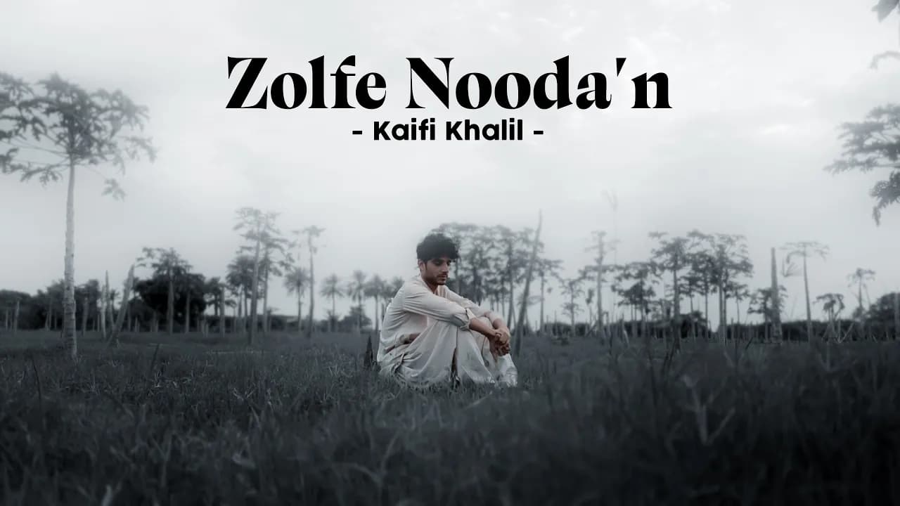 Kaifi Khalil - Zolfe Nooda'n [Official Music Video]