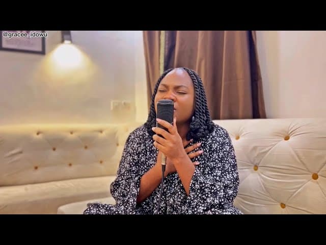 Grace Idowu | MORNING DEVOTION WORSHIP | Soaking Worship song