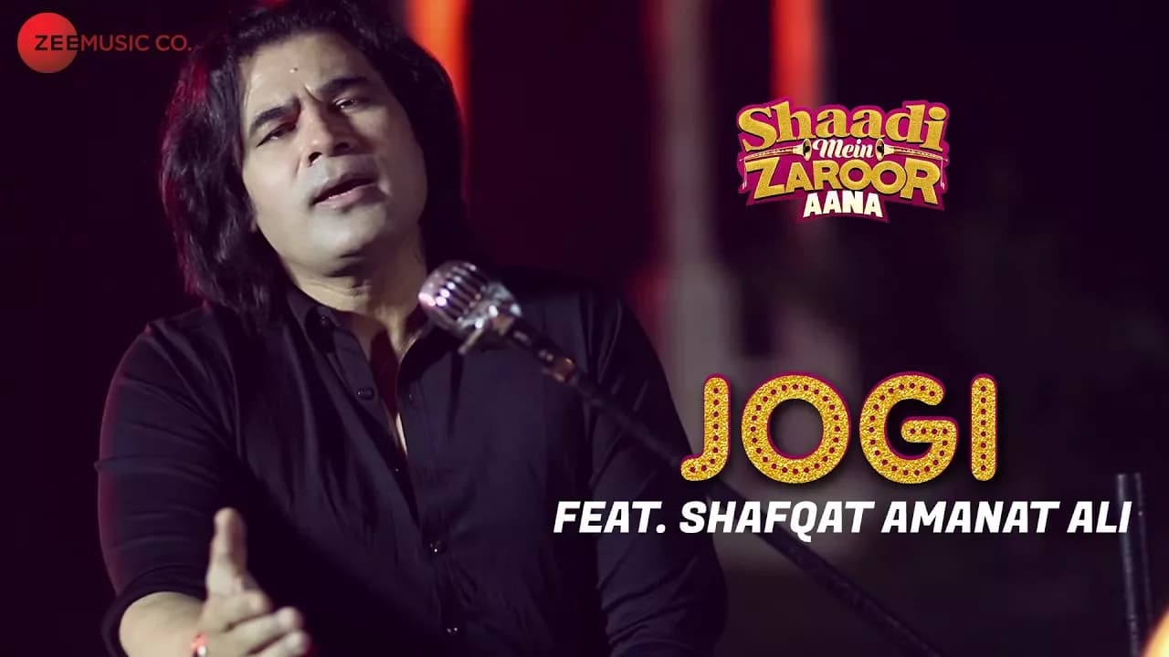 Jogi | Arko Ft. Shafqat Amanat Ali | Shaadi Mein Zaroor Aana | Rajkummar Rao & Kriti Kharbanda |