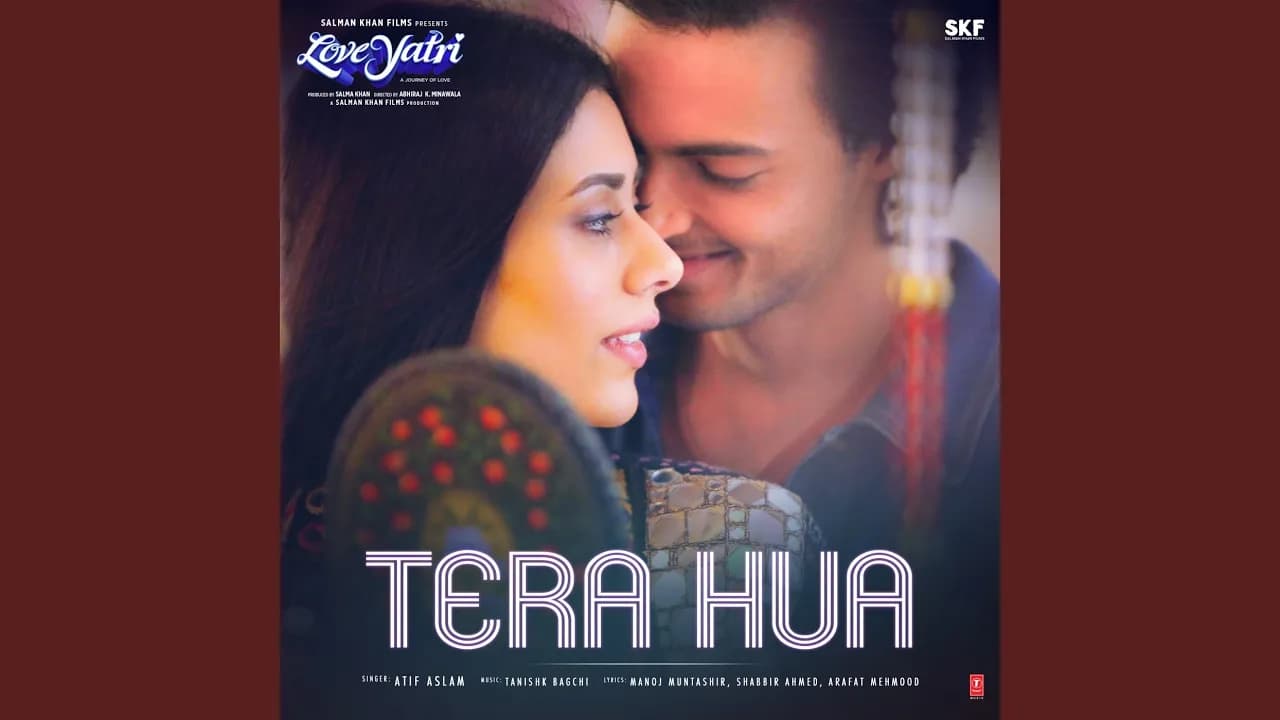 Tera Hua (From "Loveyatri")